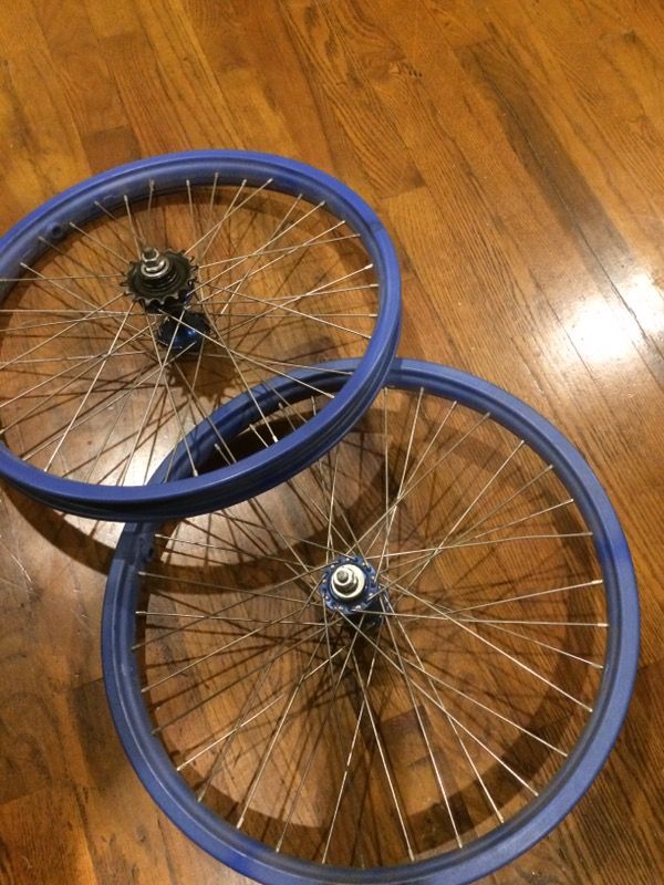 Z rims on sale bmx wheels