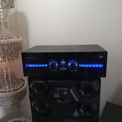 Technique Pro 3000 Watts Amp