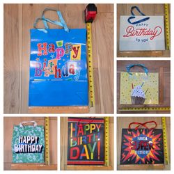 Gift Bags (23 of them)