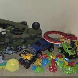 Lot Of Toys All Work All Have New Batteries