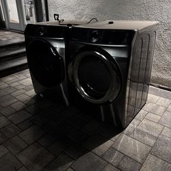 Samsung washer & dryer