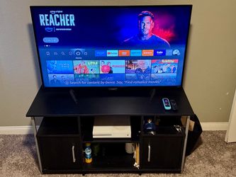 48 inch Sharp Roku HDTV Large Flat Screen TV