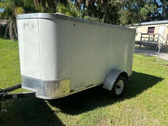 4x8 Enclosed trailer