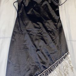 New Black Dress With Diamonds 