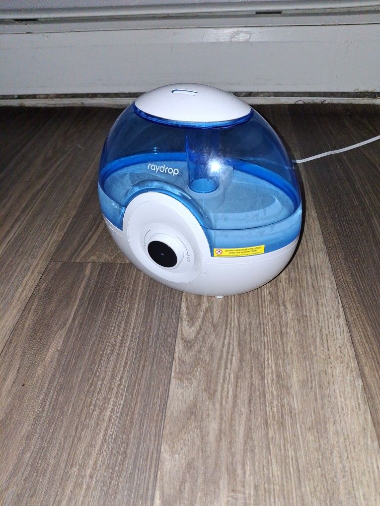 Raydrop Cooling Mistifier (Huge Mist Flow
