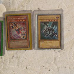 Red eyed  B.dragon dark magician girl and thousand eyes restrict