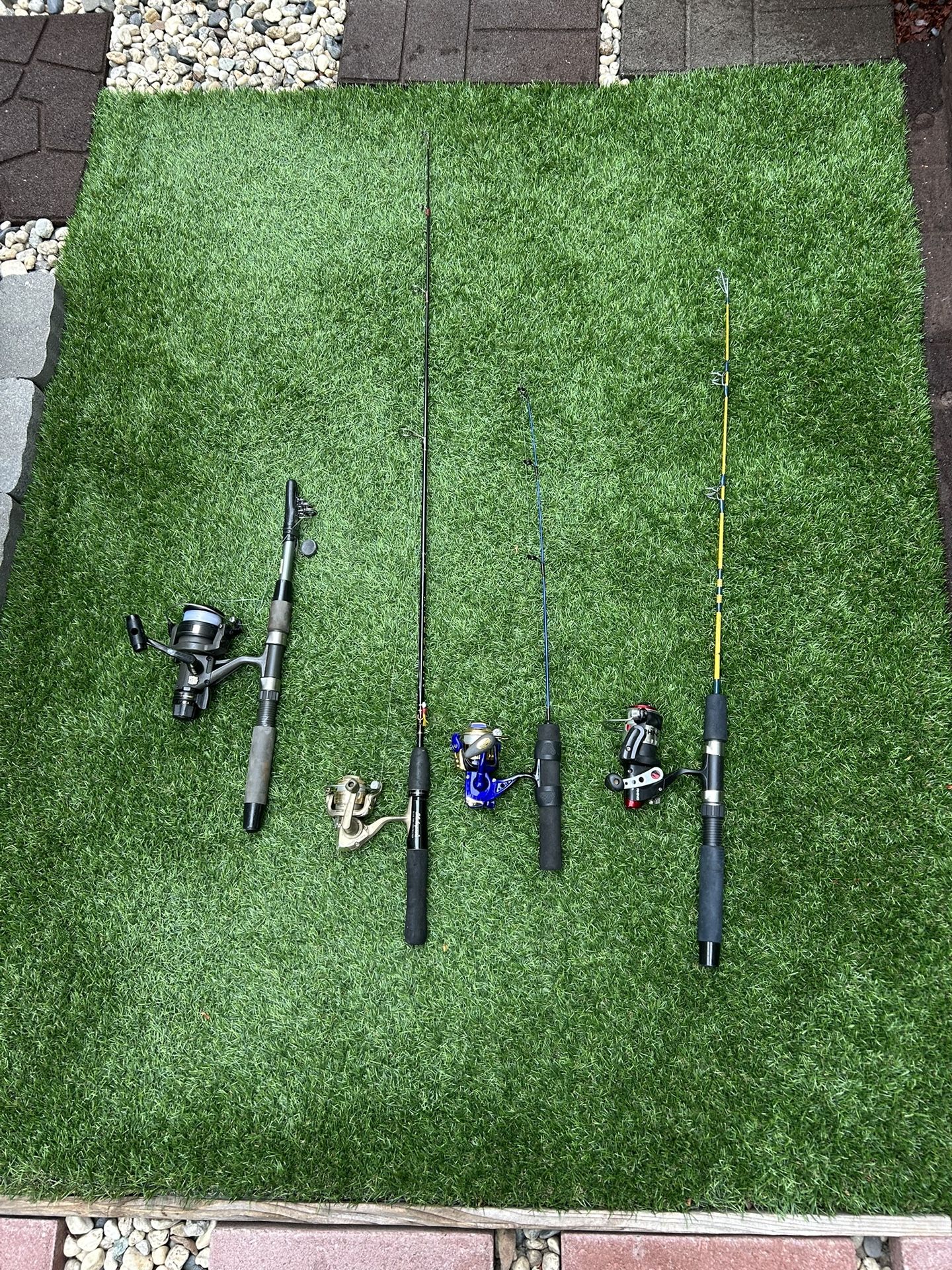 4small Bait Poles