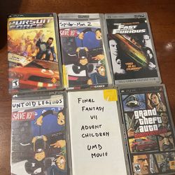 PSP Lot 