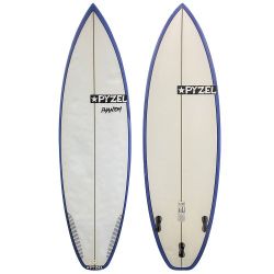 5'4.5" Pyzel Surfboards "Phantom" Used Shortboard Surfboard