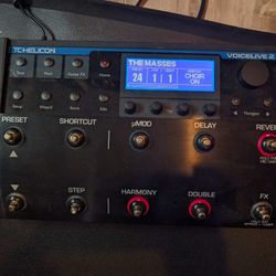 TC Helicon Voicelive 2 