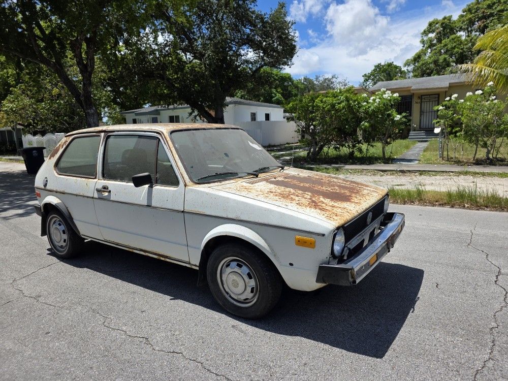 1978 Volkswagen Rabbit for Sale in North Miami, FL - OfferUp