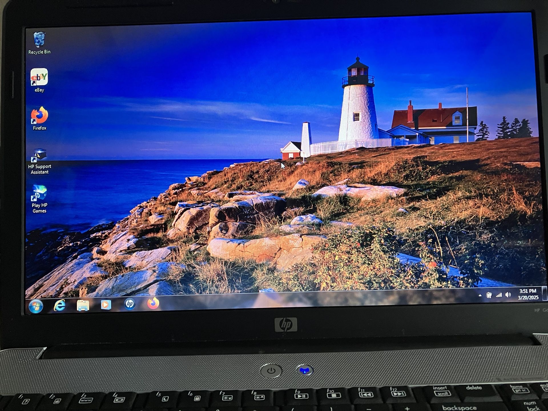 HP G60-549DX NOTEBOOK