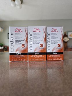 Wella Colorcharm Permanent Liquid Haircolor