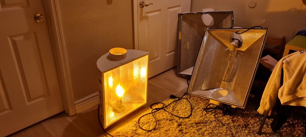 Lumii Hydrofarm 6" Grow Lamp. (Lamp Is Included)