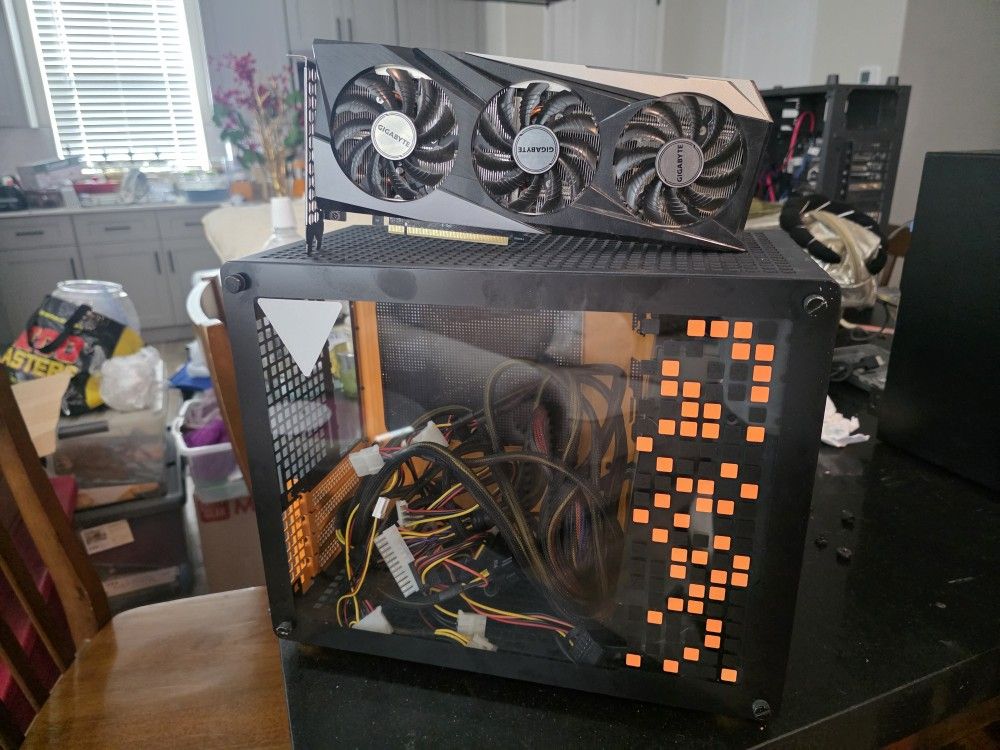 Jonsbo Z20 mATX Case 1000W PS RTX 3060 12g