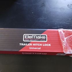 Trailer Hitch Lock 