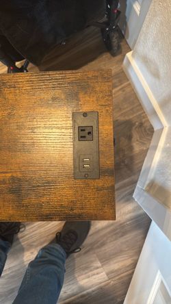 Small Wooden Side Table