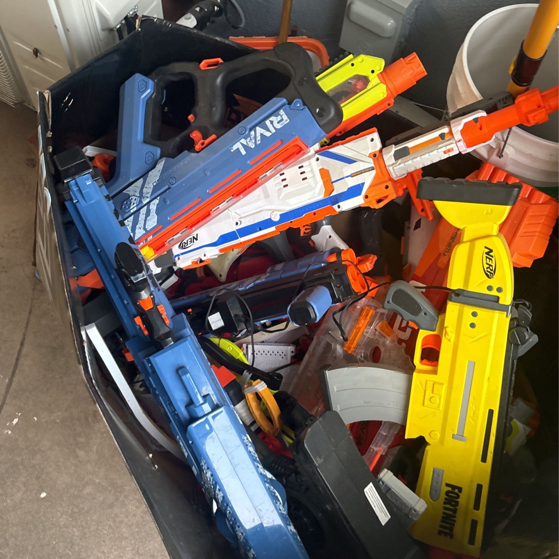 Nerf Guns