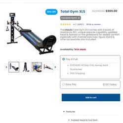 Total XLS Gym