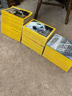 Vintage Lot of National Geographic Magazines 1(contact info removed) Assorted Magazines - No Duplicates