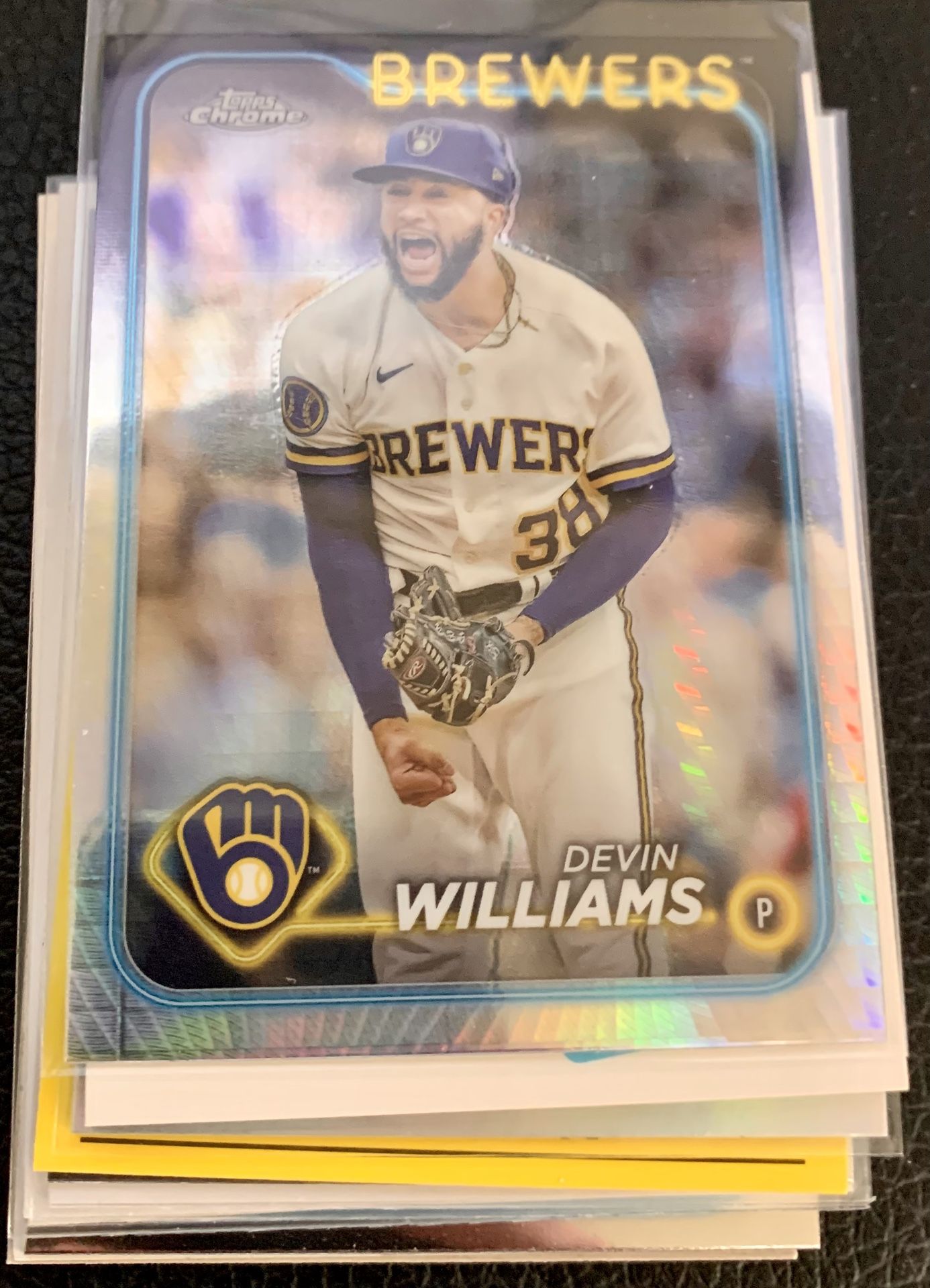 Milwaukee Brewers Baseball Cards