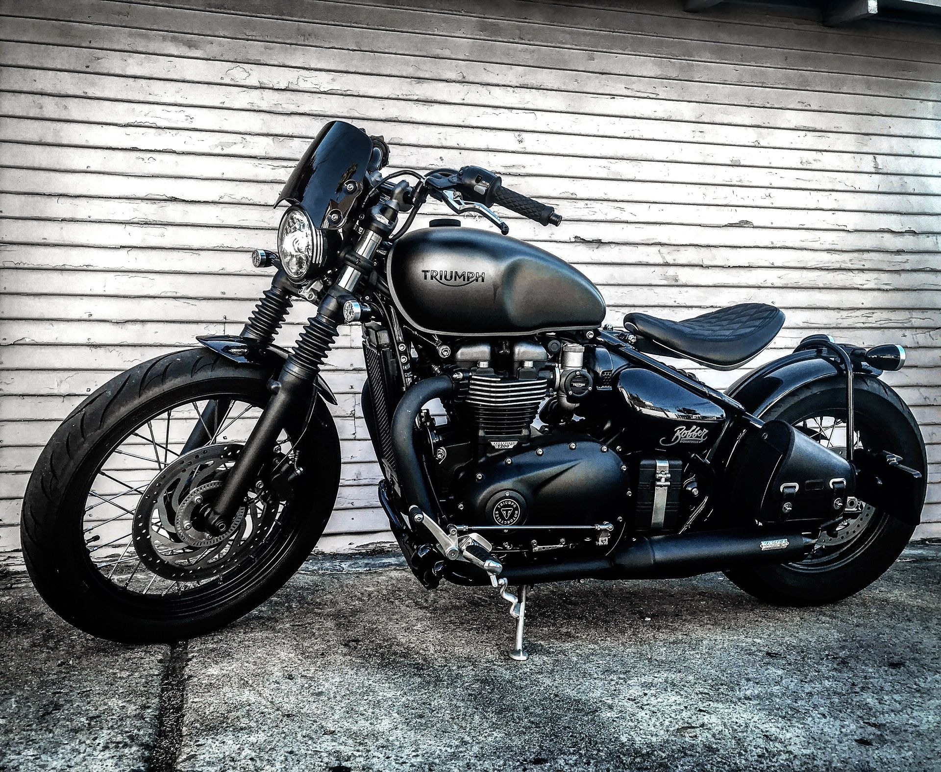 2018 Triumph Bonneville Bobber