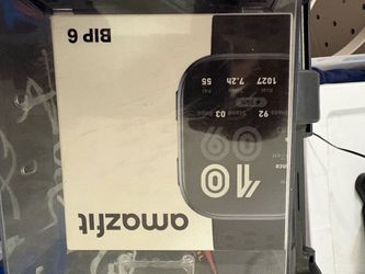 Amazfit Bip 6 Smartwatch