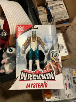 WWE WREKKIN' REY MYSTERIO NEW TOY FIGURE