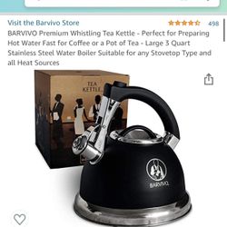 Brand new kettle