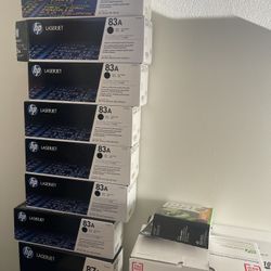 HP Laser jet 83A Printer Ink 
