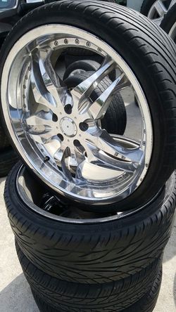 20 inch 5x114.3 wheels and tires sale or trade