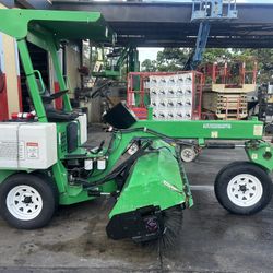 2018 Lay-Mor SM300 8' Hydrostatic Ride-On Broom Street Sweeper We Ship