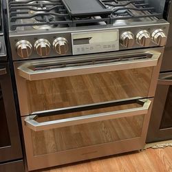 LG Signature Double Oven Dual Fuel Gas Range