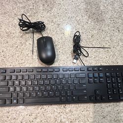 Slim Keyboard Mouse 