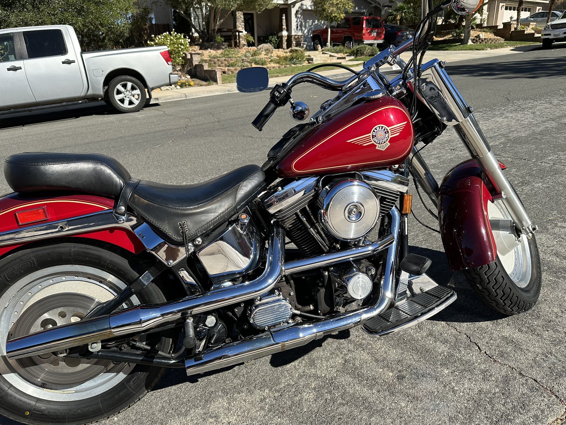 Harley Davidson Fat Boy 1993