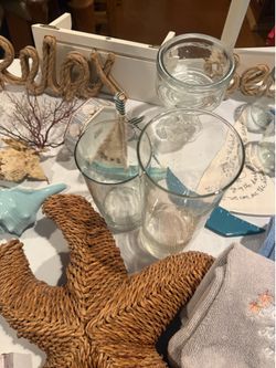 Sea decorations
