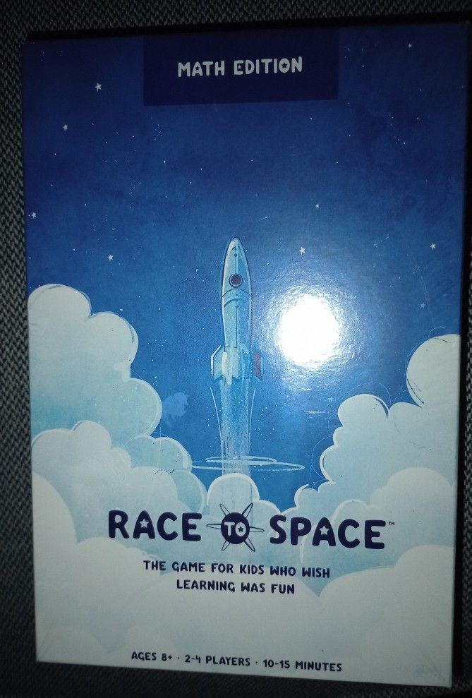 Space To Race Children's Math Game