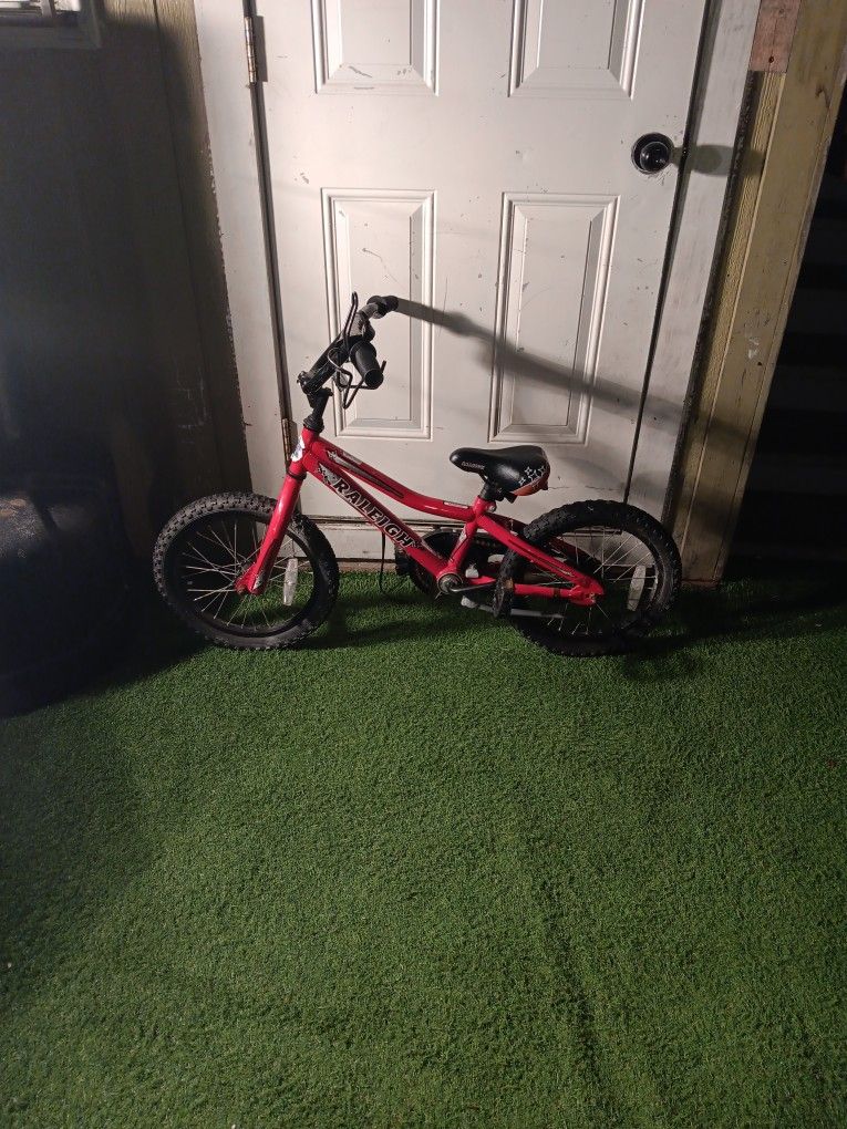Raleigh Bike Good Condition