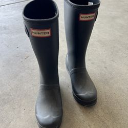 Hunter rain boots 4G/3B