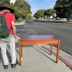 Real Wood Table