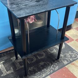 Brand New Victrola Stand/Mid-Century/Record Holder
