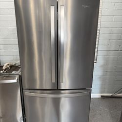 Whirlpool Fridge 3 Doors 