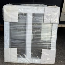 American Craftsman window