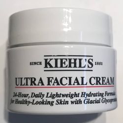 Kiehl's Ultra Facial Cream Deluxe Travel Size .25 Oz
