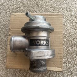 WORKS  High Pressure Spring  Diverter Valve   