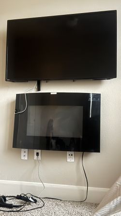 Electric fireplace, electric wall fireplace