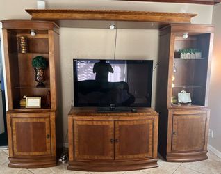 Entertainment Center (Brown)