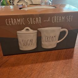 Cream And Sugar Holders 
