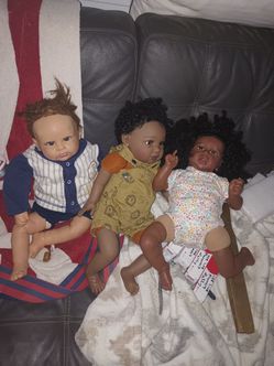 Baby doll ,$15 each or 3 for $25