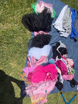 GIVE: Tutu’s and bathing suits!
